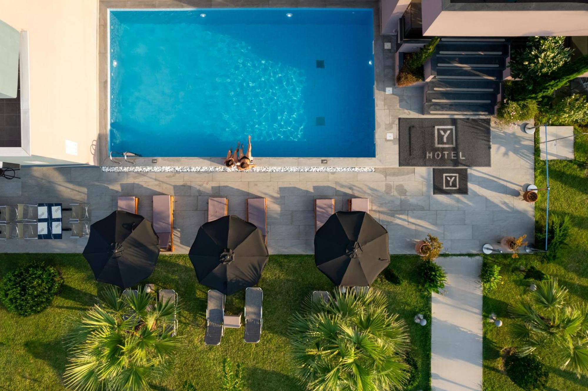 Hotel Yakinthos Paralia Katerinis Exterior photo